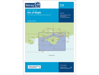 Imray Chart C 3 - Isle of Wight