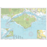 Imray Chart C 3 - Isle of Wight