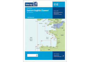 Imray Chart C12 Eastern English Channel
