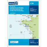 Imray Chart C39 Lorient to Le Croisic