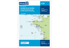 Imray Chart C39 Lorient to Le Croisic