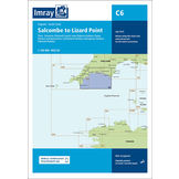 Imray Chart C6 Salcombe to Lizard Point