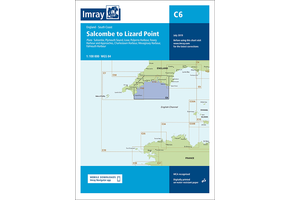 Imray Chart C6 Salcombe to Lizard Point