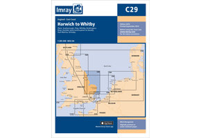 Imray Chart C29 Harwich to Whitby