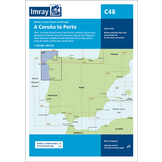Imray Chart C48 A Coruña to Porto