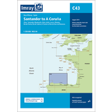 Imray Chart C43 Santander to A Coruña