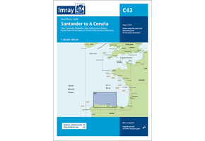 Imray Chart C43 Santander to A Coruña
