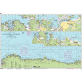 Imray Chart C43 Santander to A Coruña