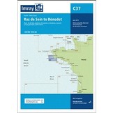 Imray Chart C37 Raz de Sein to Benodet