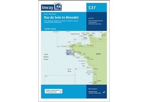 Imray Chart C37 Raz de Sein to Benodet