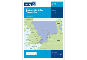 Imray Chart C70 Southern North Sea Passage Chart