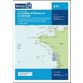 Imray Chart C41 Les Sables d'Olonne to La Gironde