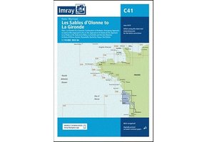 Imray Chart C41 Les Sables d'Olonne to La Gironde