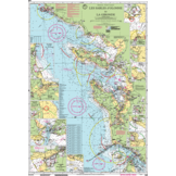 Imray Chart C41 Les Sables d'Olonne to La Gironde