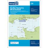 Imray C4 Needles Channel to Bill of Portland