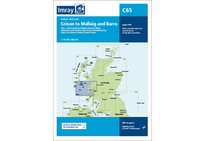 Imray Chart C65 Crinan to Mallaig and Barra