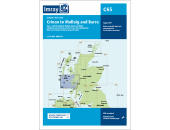 Imray Chart C65 Crinan to Mallaig and Barra