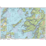 Imray Chart C65 Crinan to Mallaig and Barra