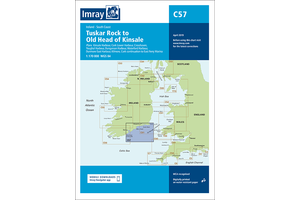 Imray Chart C57 Tuskar Rock to Old Head of Kinsale