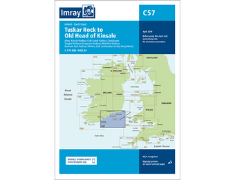 Imray Chart C57 Tuskar Rock to Old Head of Kinsale