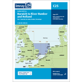 Imray Chart C25 Harwich to River Humber and Holland