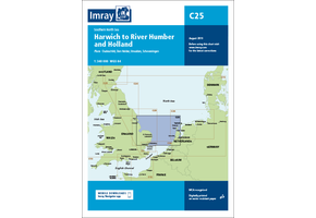Imray Chart C25 Harwich to River Humber and Holland