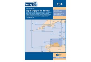 Imray Chart C34 Cap d'Erquy to Ile de Batz