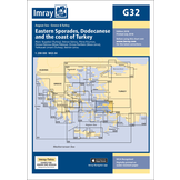 Imray Chart G32 Eastern Sporades Dodecanese & the Coast of Turkey