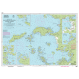 Imray Chart G32 Eastern Sporades Dodecanese & the Coast of Turkey