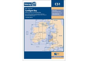 Imray Chart C51 Cardigan Bay Milford Haven to Tremadog Bay