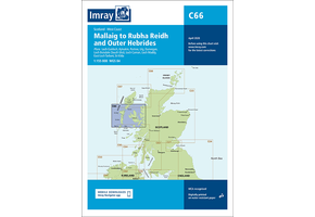 Imray Chart C66 Mallaig to Rudha Reidh and Outer Hebrides