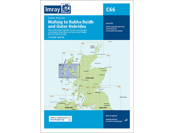 Imray Chart C66 Mallaig to Rudha Reidh and Outer Hebrides