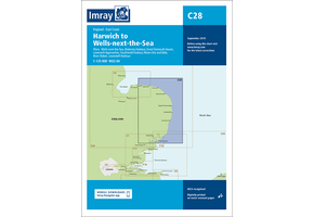 Imray Chart C28 - The East Coast