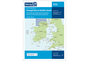 Imray Chart C53 Donegal Bay to Rathlin Island