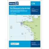 Imray Chart C36 Île d’Ouessant to Raz de Seine