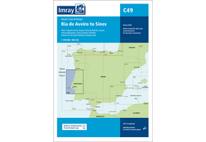 Imray Chart C49 Porto to Sines