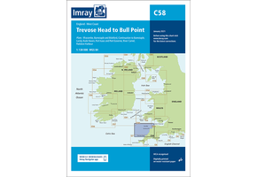 Imray Chart C58 Trevose Head to Bull Point