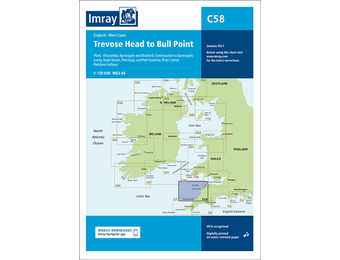 Imray Chart C58 Trevose Head to Bull Point