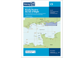Imray Chart C9 Beachy Head to Isle of Wight