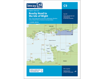Imray Chart C9 Beachy Head to Isle of Wight