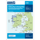 Imray Chart C54 Galway Bay to Donegal Bay