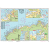 Imray Chart C35 Baie de Morlaix to L'Aber-Ildut
