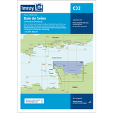 Imray Chart C32 Baie de Seine Le Havre to Cherbourg