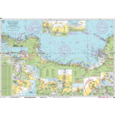 Imray Chart C32 Baie de Seine Le Havre to Cherbourg