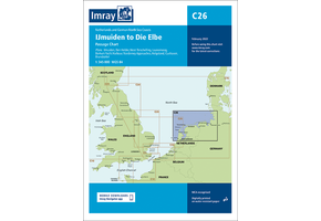Imray Chart C26 IJmuiden-Elbe
