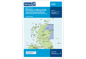 Imray C23 Fife Ness to Moray Firth