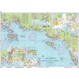 Imray Chart C38 Anse de Bénodet to Presqu'île de Quiberon