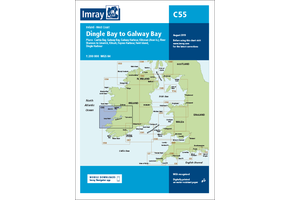 Imray Chart C55 Dingle Bay to Galway Bay