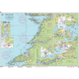 Imray Chart C55 Dingle Bay to Galway Bay