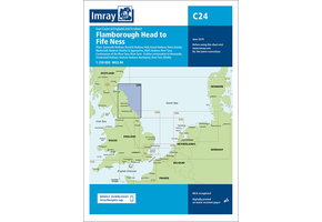 Imray Chart C24 Flamborough Head to Fife Ness